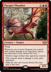 Parapet Thrasher - Magic: The Gathering - MoxLand